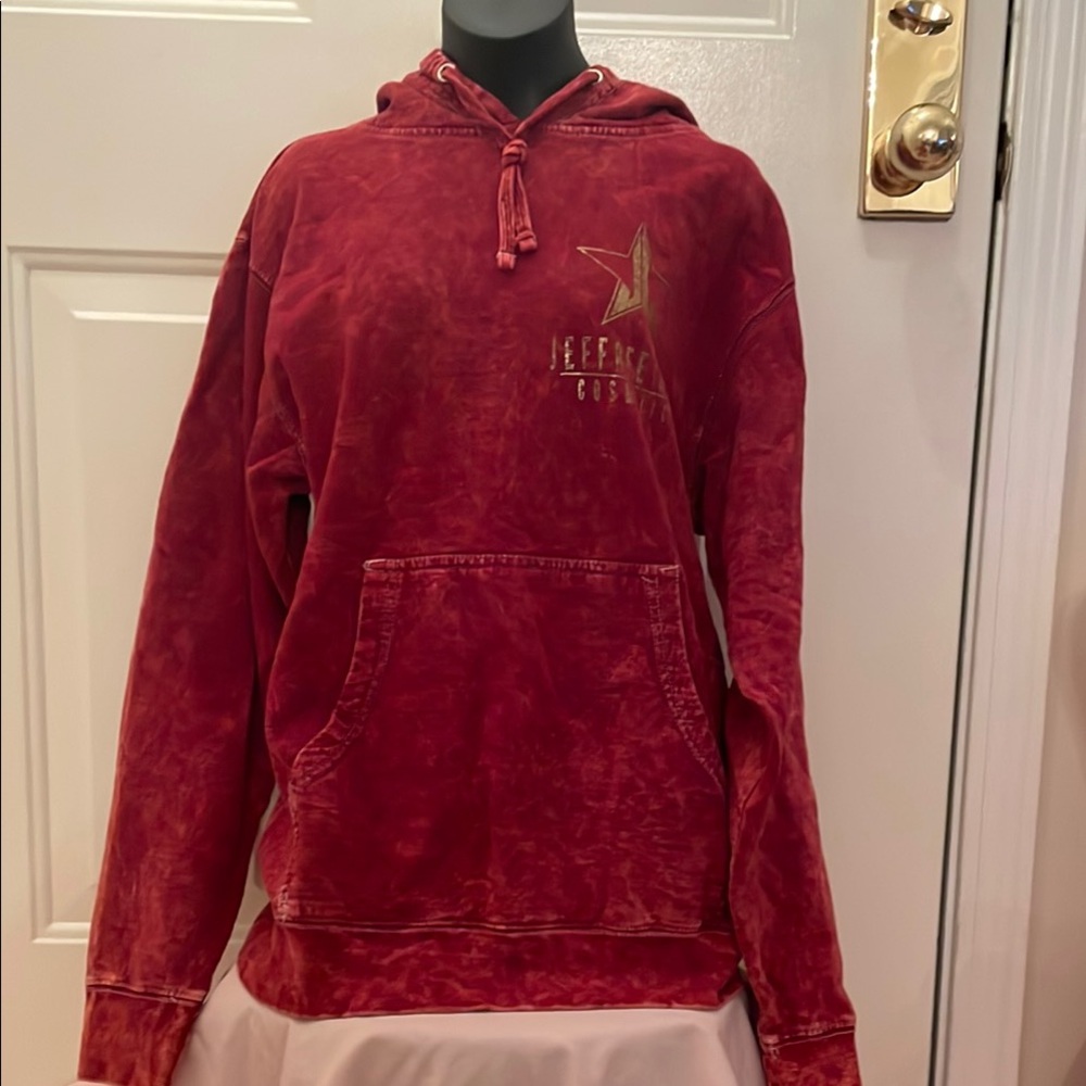 Jeffree Star hoodie size xs GUC distressed look